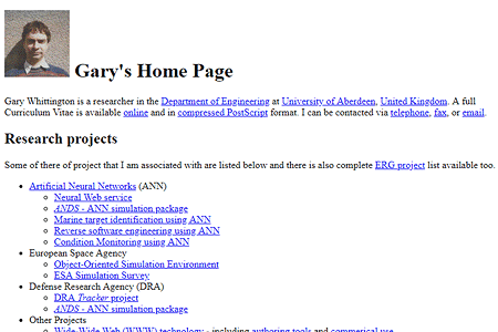 Gary’s Home Page