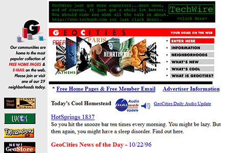 GeoCities