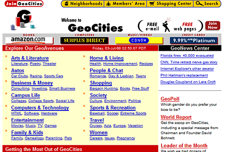 GeoCities