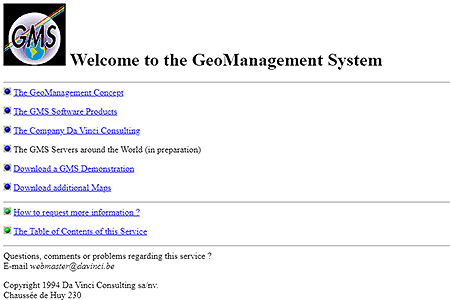 GeoManagement System