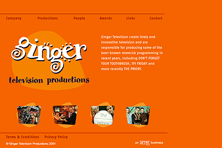 Ginger Television Productions