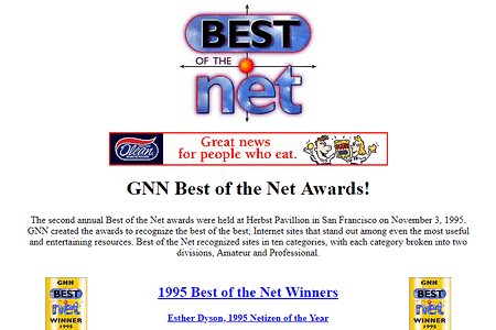 GNN Best of the Net Awards