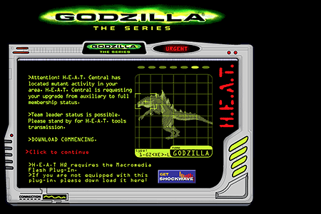 Godzilla: The Series