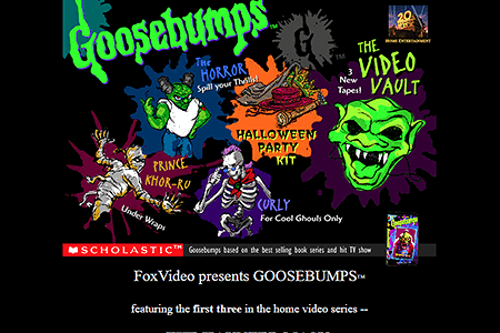 Goosebumps