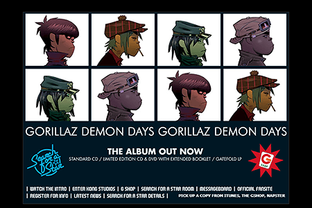 Gorillaz