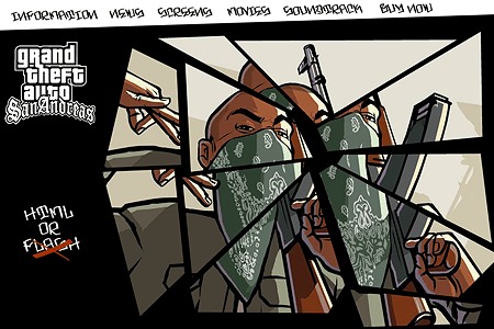 Grand Theft Auto San Andreas