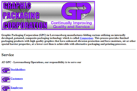 Graphic Packaging Corporation