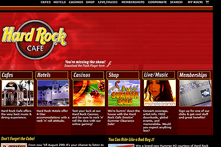 Hard Rock Cafe