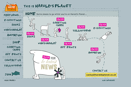 Harold’s Planet
