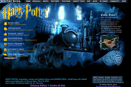 Harry Potter and the Chamber of Secrets