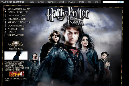 Harry Potter and the Goblet of Fire