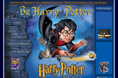 Harry Potter at EA Games