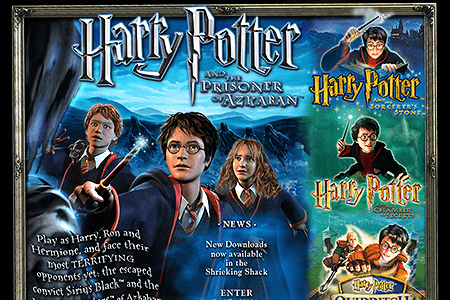 Harry Potter at EA Games