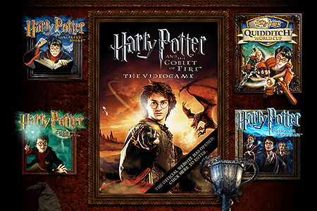 Harry Potter at EA Games
