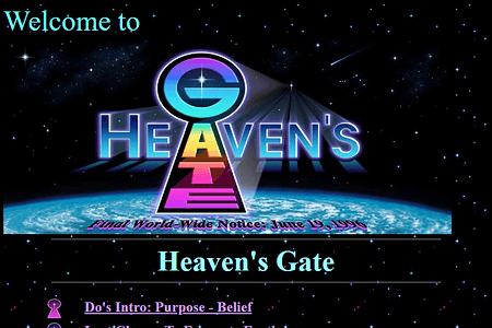 Heaven’s Gate