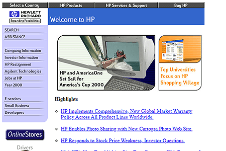 Hewlett Packard