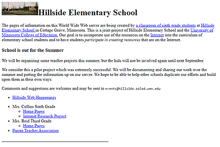 Hillside Elementary School