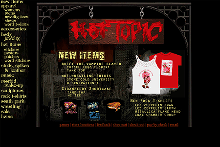 Hot Topic