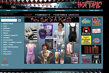 Hot Topic