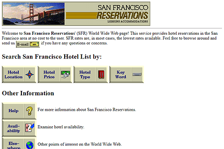 San Francisco Reservations