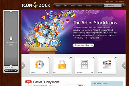 IconDock