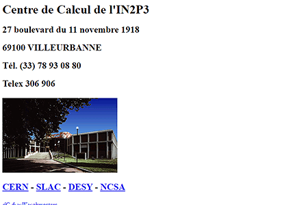 Centre de Calcul IN2P3