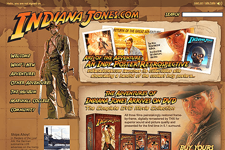 Indiana Jones