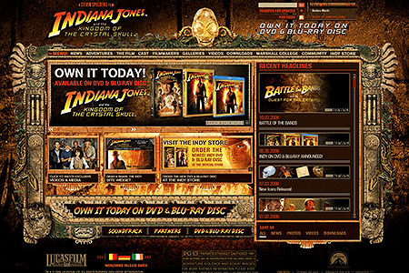 Indiana Jones and the Kingdom of the Crystal Skull