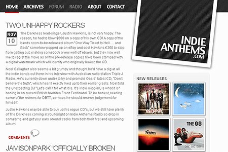 Indie Anthems