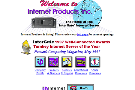 Internet Products
