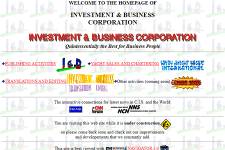 Investment and Business