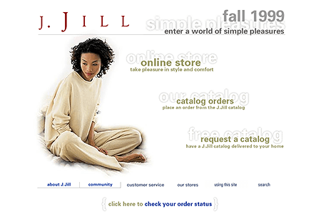 J. Jill Online Store