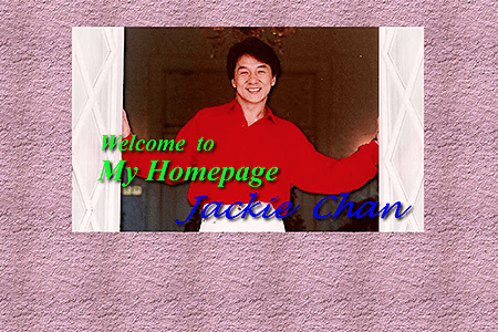Jackie Chan’s Official Home Page