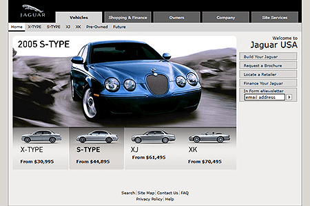 Jaguar Cars USA