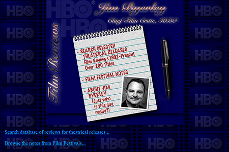 Jim Byerly Film Reviews