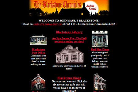John Saul’s Blackstone Chronicles