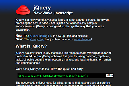 jQuery