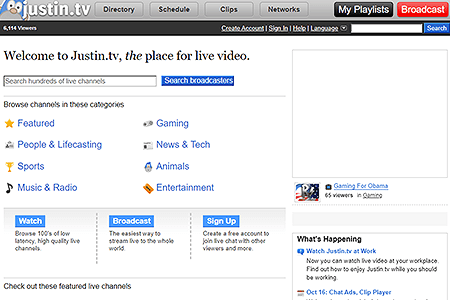 Justin.tv