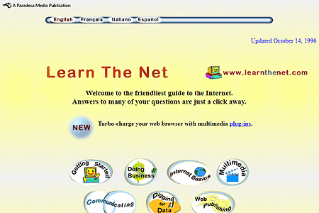 Learn the Net