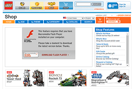 LEGO Shop