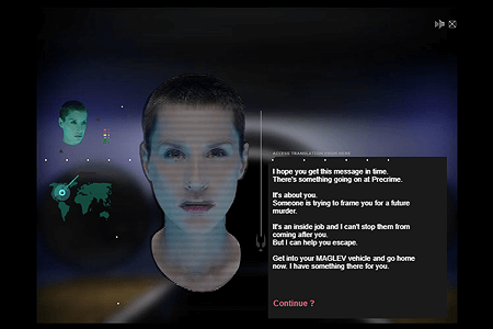 Lexus Minority Report
