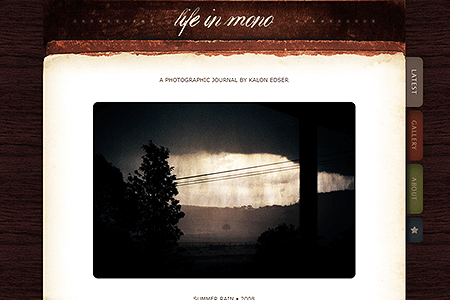 life in mono
