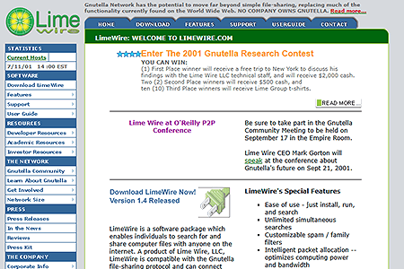 LimeWire