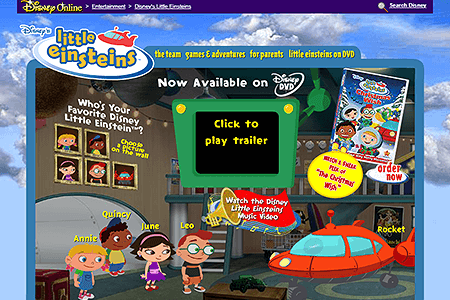 Little Einsteins