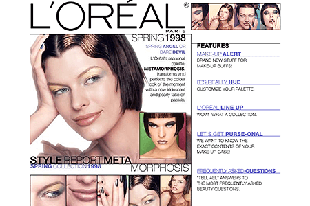 L’Oreal Cosmetics