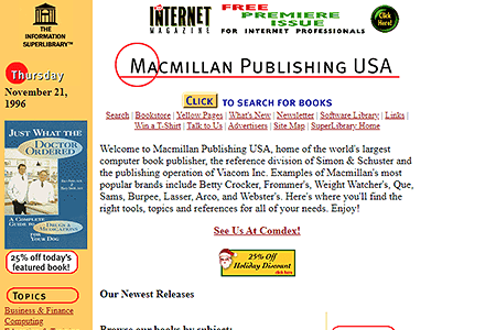 Macmillan Publishing USA
