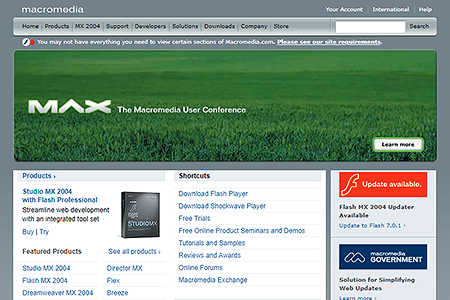 Macromedia