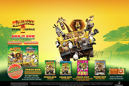 Madagascar: Escape 2 Africa