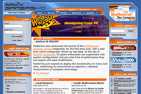 MadOnion.com – GamersHQ