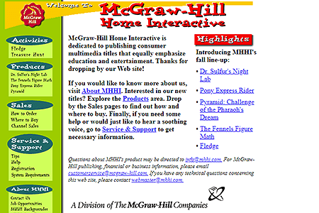 McGraw-Hill Home Interactive